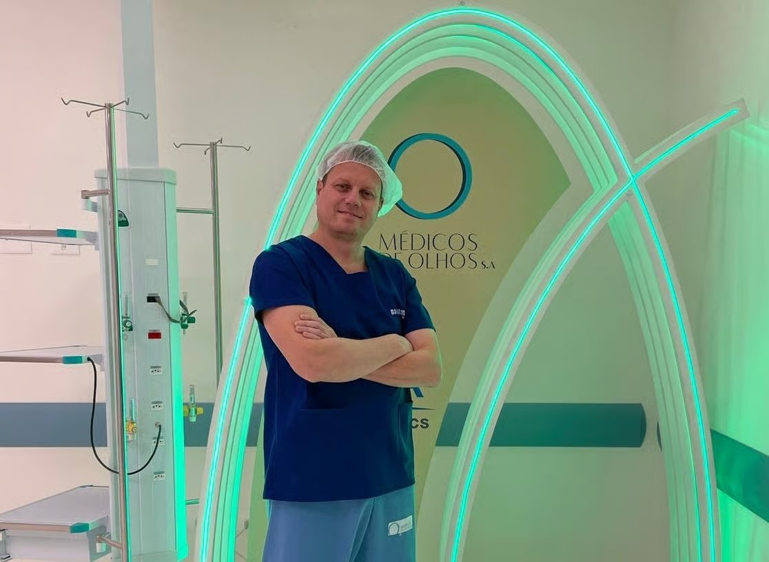 Equipamento médico moderno